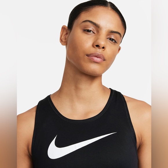 Nike Running Tank Top Black - Picture 11 of 13